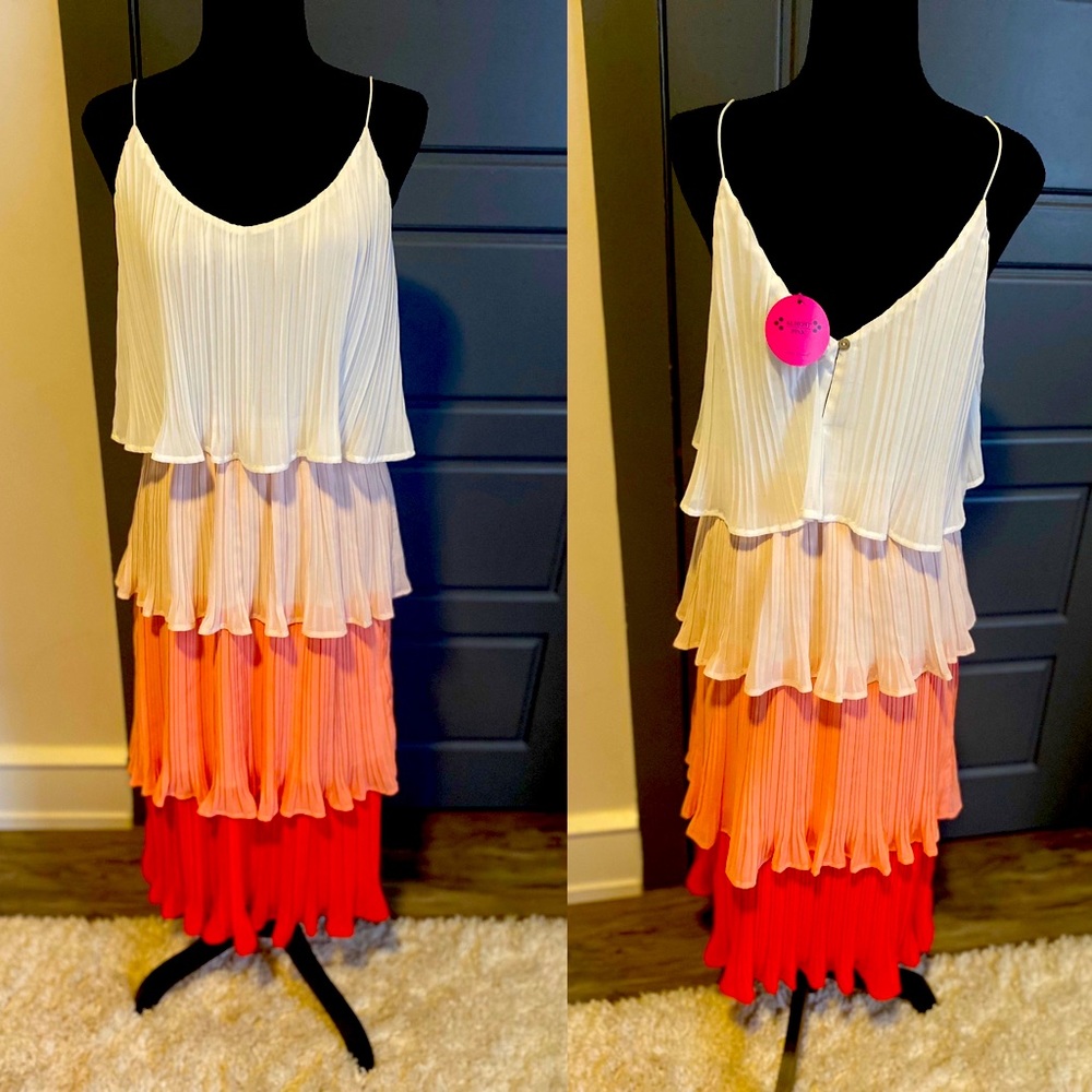 Beautiful layered dress. NWT